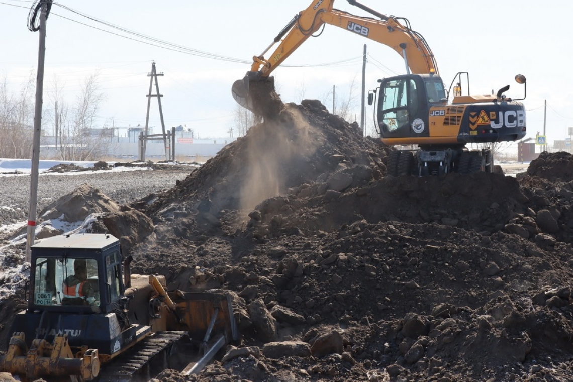В Якутии разворачивается фронт дорожных работ по нацпроекту «БКД»
