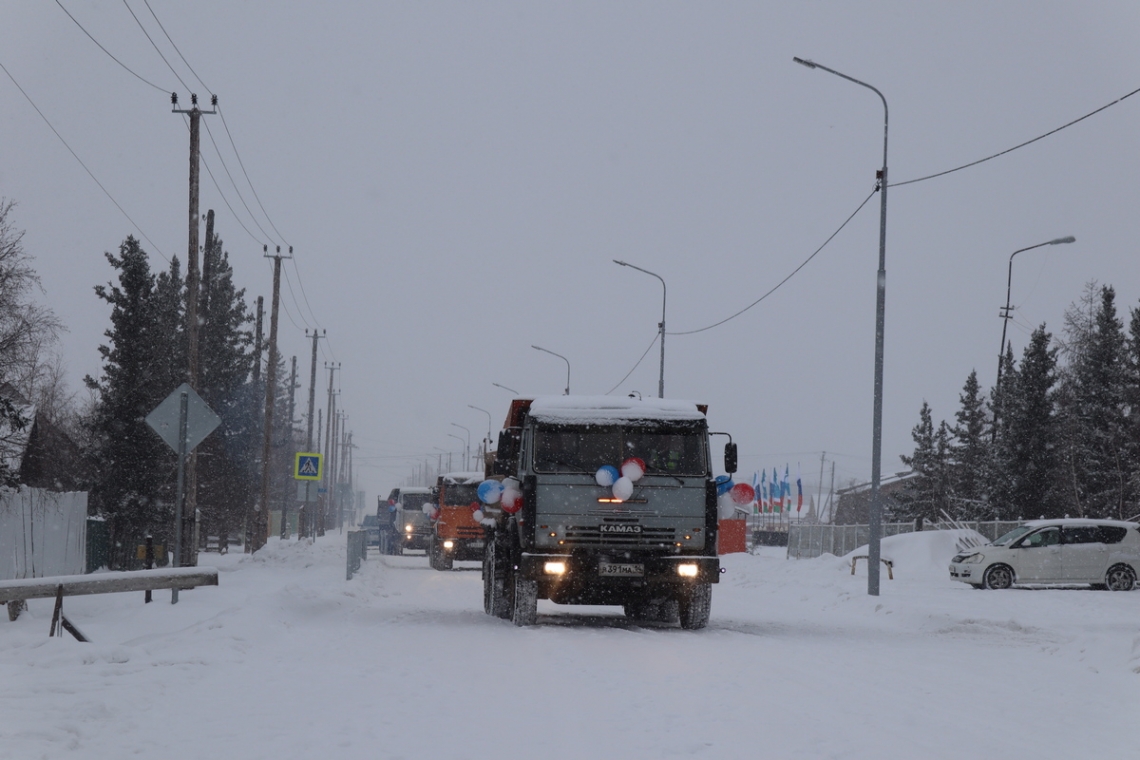 Дорожники Якутии заасфальтировали свыше 18 км автодороги «Нам»