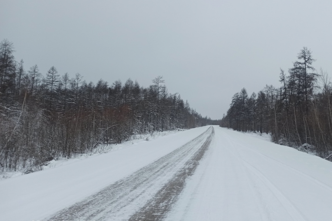 В заречных районах Якутии завершается ремонт участков по национальному проекту «Безопасные и качественные дороги»