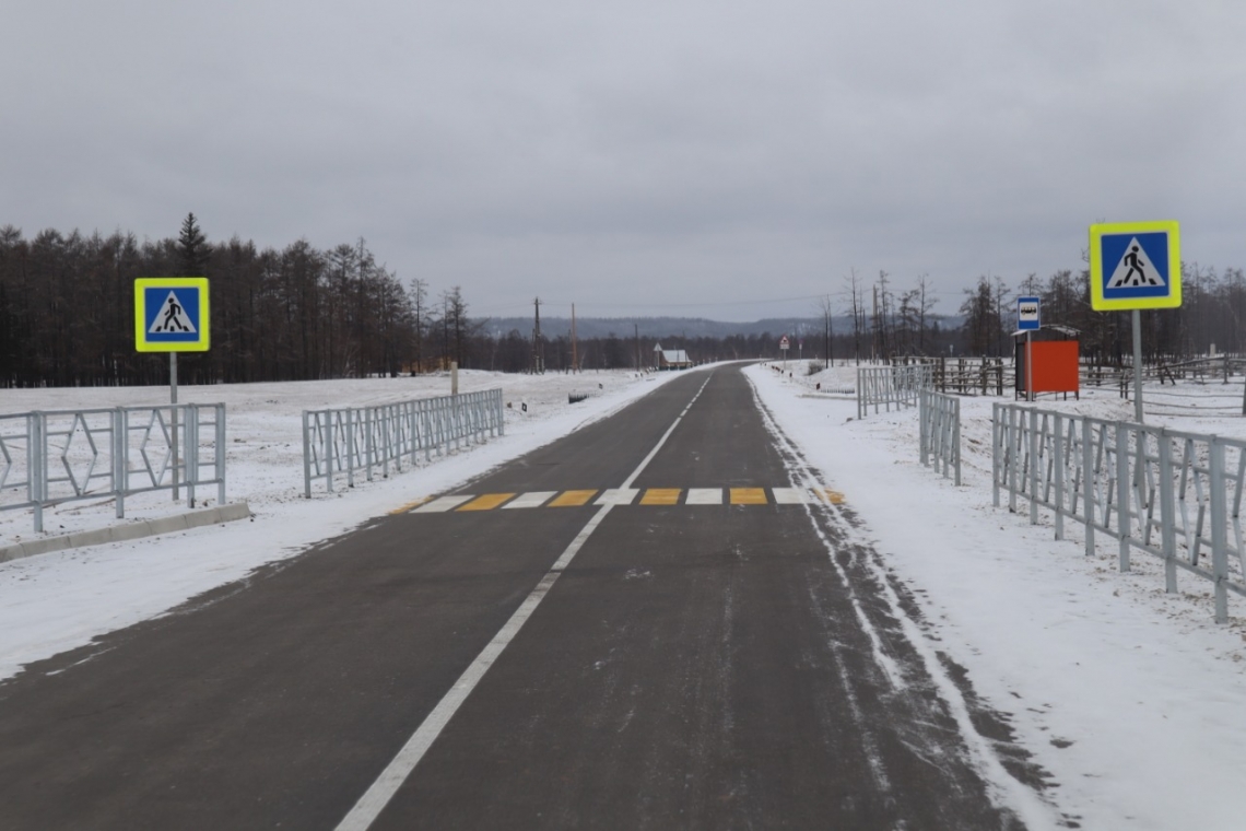 В Якутии в 2022 году введут не менее 500 км автодорог