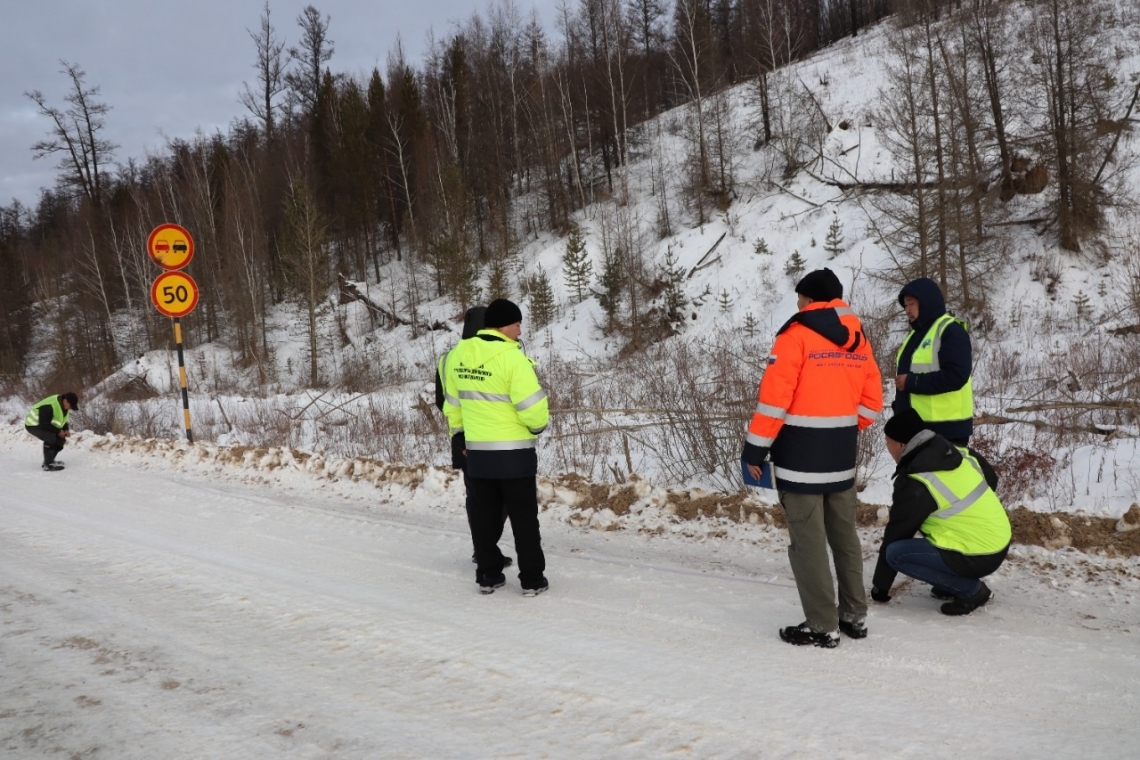 Проверки на дорогах: В Якутии ускорили темп работ на объектах нацпроекта «БКД»