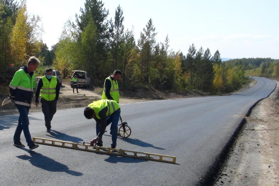 В Якутии уделяют особое внимание качеству ремонта и реконструкции автодорог