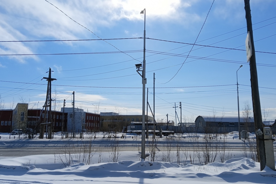 В Якутске установили видеокамеру на Вилюйском тракте